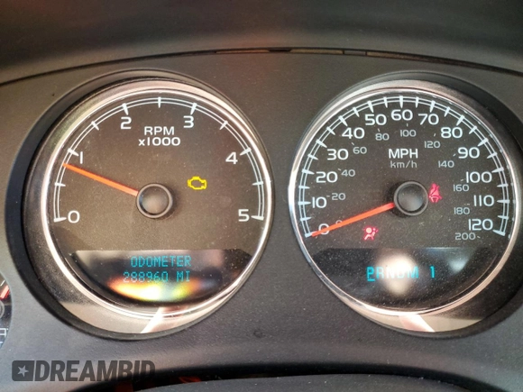 2008 GMC Sierra 2500HD SLT with VIN 1GTHK23638F158477, listed as a Copart auction lot 55739035 with 288,960 mi miles and Salvage title. Bid and sale history available at DreamBid. Image 9.