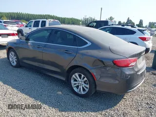 2015 Chrysler 200 Limited with VIN 1C3CCCAB8FN672474, listed as a IAAI auction lot 39805880 with 159,072 mi miles and . Bid and sale history available at carsss.com. Image 3.