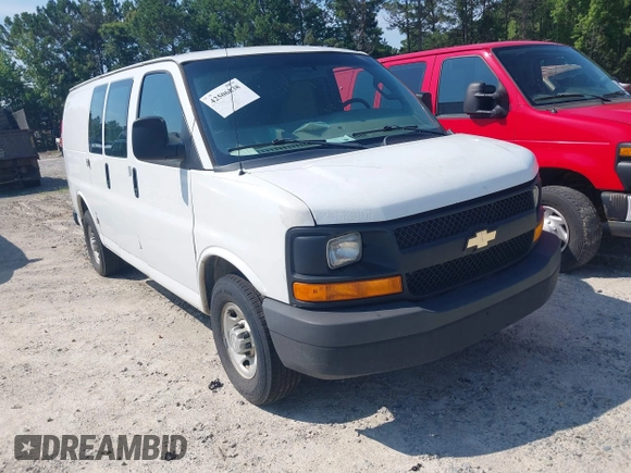 2016 Chevrolet Express Cargo с VIN 1GCWGAFF2G1334493, выставлен на аукционе IAAI как лот 42506838 с пробегом 247 474 миль миль и . История ставок и продаж доступна на DreamBid. Изображение 1.