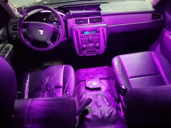 2010 Chevrolet Tahoe LS with VIN 1GNMCAE01AR223157, listed as a Copart auction lot 51087465 with 189,558 mi miles and Salvage title. Bid and sale history available at DreamBid. Image 8.