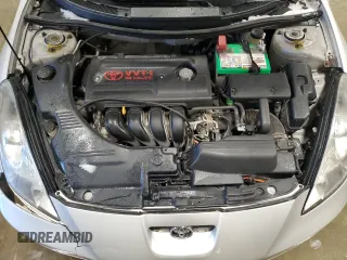 2002 Toyota Celica GT with VIN JTDDR32T620126575, listed as a Copart auction lot 45710385 with 55,418 mi miles and Clean Title. Bid and sale history available at carsss.com. Image 11.