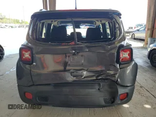 2018 Jeep Renegade Latitude with VIN ZACCJABB8JPG65397, listed as a Copart auction lot 57747975 with 91,714 mi miles and Salvage title. Bid and sale history available at DreamBid. Image 6.