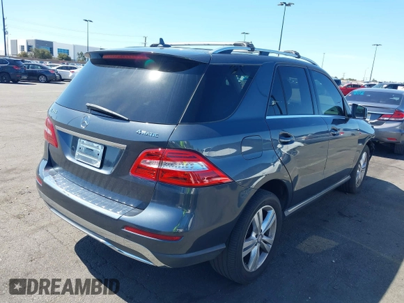 2012 Mercedes-Benz M 350 with VIN 4JGDA5HB4CA036981, listed as a IAAI auction lot 41831212 with 97,387 mi miles and . Bid and sale history available at DreamBid. Image 4.