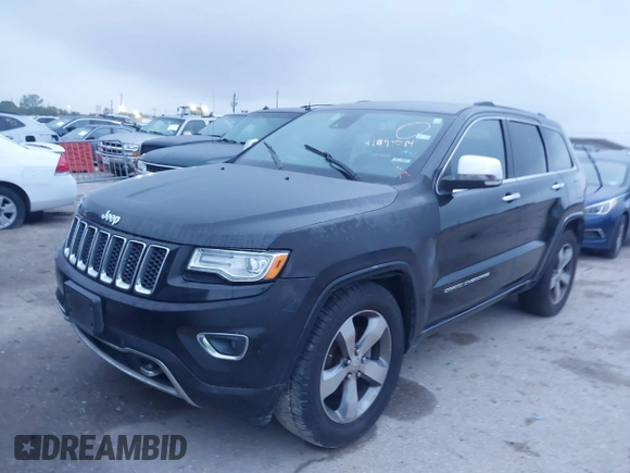 2015 Jeep Grand Cherokee High Altitude with VIN 1C4RJECG1FC654247, listed as a IAAI auction lot 41897014 with 204,630 mi miles. Bid and sale history available at carsss.com. Image 17.