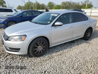 2012 Volkswagen Passat S с VIN 1VWAH7A3XCC021730, выставлен на аукционе Copart как лот 54846875 с пробегом 168 762 миль миль и Списание • Salvage title. История ставок и продаж доступна на DreamBid. Изображение 1.