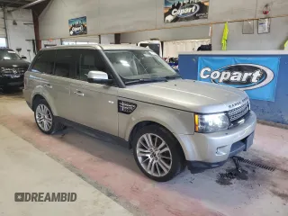 2013 Land Rover Range Rover Sport HSE Lux z VIN SALSK2D47DA765100, wystawiony jako Copart lot #51797195 z przebiegiem 86 055 mil mil oraz Szkody całkowita. Historia ofert i sprzedaży dostępna na DreamBid. Obrazek 4.