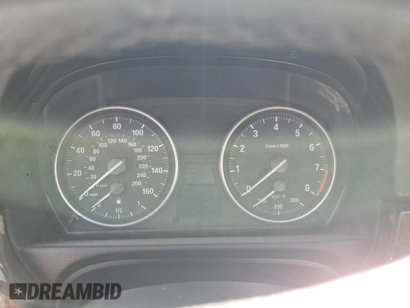2007 BMW 3 Series 335i with VIN WBAVB73587PA87776, listed as a Copart auction lot 51292355 with 0 mi miles and Salvage Title. Bid and sale history available at carsss.com. Image 9.