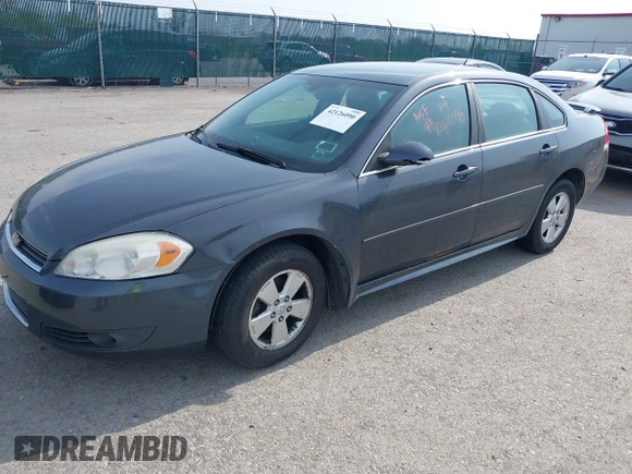 2010 Chevrolet Impala LT with VIN 2G1WB5EK3A1204768, listed as a IAAI auction lot 42126090 with 152,907 mi miles and . Bid and sale history available at DreamBid. Image 2.