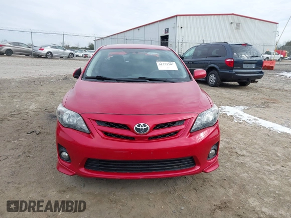 2013 Toyota Corolla L with VIN 5YFBU4EE4DP077572, listed as a IAAI auction lot 41353507 with 132,657 mi miles. Bid and sale history available at carsss.com. Image 12.