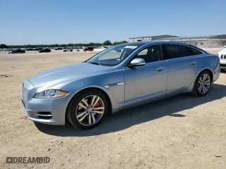 2011 Jaguar XJ with VIN SAJWA2GB7BLV13680, listed as a Copart auction lot 51003585 with 149,790 mi miles and Salvage Title. Bid and sale history available at carsss.com. Image 1.