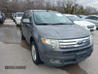 2010 Ford Edge SEL with VIN 2FMDK3JC8ABA26914, listed as a IAAI auction lot 41723262 with 224,072 mi miles. Bid and sale history available at carsss.com. Image 1.