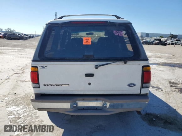 1997 Ford Explorer XLT с VIN 1FMDU32P0VUA26160, выставлен на аукционе Copart как лот 82038484 с пробегом 147 133 миль миль и Списание • Salvage title. История ставок и продаж доступна на DreamBid. Изображение 6.