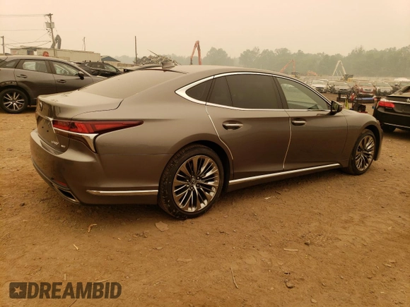 2019 Lexus LS 500 z VIN JTHC51FF1K5006989, wystawiony jako Copart lot #55203413 z przebiegiem 30 985 mil mil oraz . Historia ofert i sprzedaży dostępna na DreamBid. Obrazek 3.