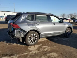 2021 Volkswagen Tiguan S with VIN 3VV0B7AX7MM135897, listed as a Copart auction lot 84140564 with 0 mi miles and Salvage Title. Bid and sale history available at carsss.com. Image 3.