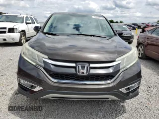 2015 Honda CR-V EX with VIN 2HKRM4H53FH660340, listed as a Copart auction lot 55258165 with 119,259 mi miles and Salvage Title. Bid and sale history available at DreamBid. Image 5.