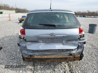 2006 Toyota Matrix STD with VIN 2T1KR32E16C619732, listed as a Copart auction lot 52933655 with Not Provided miles and Salvage Title. Bid and sale history available at carsss.com. Image 6.