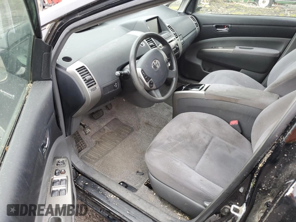 2006 Toyota Prius with VIN JTDKB20U163164138, listed as a Copart auction lot 45567885 with 105,070 mi miles and Salvage Title. Bid and sale history available at carsss.com. Image 8.