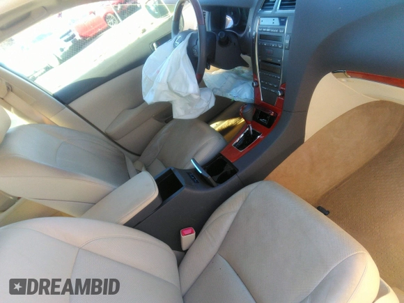 2010 Lexus ES 330 with VIN JTHBK1EG0A2399298, listed as a IAAI auction lot 41853926 with 92,309 mi miles and . Bid and sale history available at DreamBid. Image 5.