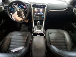 2014 Ford Fusion SE Hybrid with VIN 3FA6P0LU2ER315397, listed as a Copart auction lot 54948645 with 143,780 mi miles and Salvage Title. Bid and sale history available at DreamBid. Image 8.