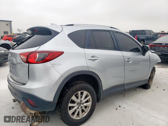 2016 Mazda CX-5 Sport с VIN JM3KE4BY3G0779206, выставлен на аукционе Copart как лот 58854805 с пробегом 144 434 миль миль и Чистый • Clean title. История ставок и продаж доступна на DreamBid. Изображение 3.