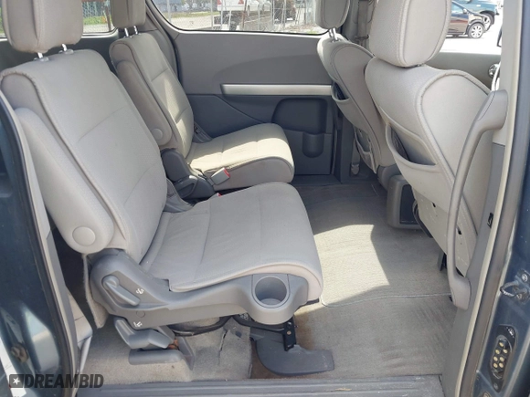 2008 Nissan Quest S with VIN 5N1BV28U98N114957, listed as a IAAI auction lot 41884382 with 146,779 mi miles. Bid and sale history available at carsss.com. Image 8.