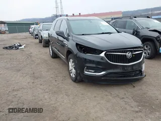 2019 Buick Enclave Essence with VIN 5GAEVAKW2KJ214937, listed as a IAAI auction lot 41543485 with 81,216 mi miles and . Bid and sale history available at carsss.com. Image 1.