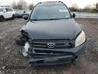 2008 Toyota RAV4 with VIN JTMBK33V886043280, listed as a Copart auction lot 43563165 with 94,516 mi miles and Salvage Title. Bid and sale history available at carsss.com. Image 5.