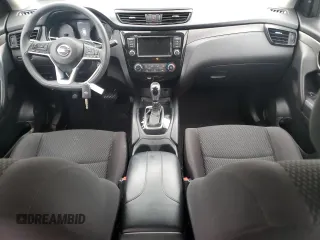 2020 Nissan Rogue Sport SV with VIN JN1BJ1CV1LW268210, listed as a Copart auction lot 50134115 with 85,497 mi miles and Salvage Title. Bid and sale history available at carsss.com. Image 8.