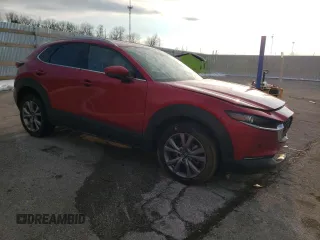 2022 Mazda CX-30 S Premium with VIN 3MVDMBDL2NM402904, listed as a Copart auction lot 88276205 with 29,140 mi miles and Salvage Title. Bid and sale history available at carsss.com. Image 4.