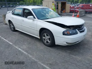 2004 Chevrolet Impala LS z VIN 2G1WH52K449461527, wystawiony jako IAAI lot #42435408 z przebiegiem 136 819 mil mil oraz . Historia ofert i sprzedaży dostępna na DreamBid. Obrazek 1.