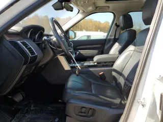 2017 Land Rover Discovery HSE with VIN SALRRBBK8HA019403, listed as a Copart auction lot 76548454 with 96,070 mi miles and Salvage Title. Bid and sale history available at carsss.com. Image 7.
