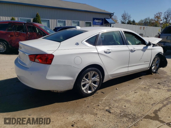 2014 Chevrolet Impala LT with VIN 2G1125S34E9228589, listed as a Copart auction lot 75251334 with 103,569 mi miles and Non Repairable. Bid and sale history available at DreamBid. Image 3.