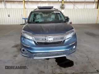 2022 Honda Pilot Elite z VIN 5FNYF6H04NB000987, wystawiony jako Copart lot #58584505 z przebiegiem 73 489 mil mil oraz Szkoda całkowita • Salvage title. Historia ofert i sprzedaży dostępna na DreamBid. Obrazek 5.