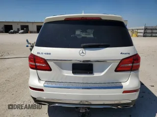 2019 Mercedes-Benz GLS 450 with VIN 4JGDF6EE6KB240468, listed as a Copart auction lot 58769884 with 74,147 mi miles and Salvage Title. Bid and sale history available at DreamBid. Image 6.