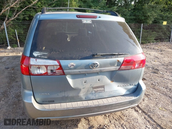 2005 Toyota Sienna CE with VIN 5TDZA23C55S303298, listed as a IAAI auction lot 42580654 with Not provided miles and . Bid and sale history available at DreamBid. Image 6.