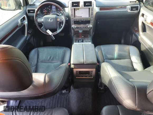 2017 Lexus GX 460 z VIN JTJJM7FX2H5171477, wystawiony jako Copart lot #72728544 z przebiegiem 124 073 mil mil oraz Szkoda całkowita • Salvage title. Historia ofert i sprzedaży dostępna na DreamBid. Obrazek 8.