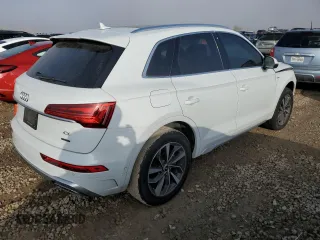 2022 Audi Q5 S line Prestige with VIN WA1FAAFY0N2024797, listed as a Copart auction lot 83472074 with 0 mi miles and Salvage Title. Bid and sale history available at carsss.com. Image 3.