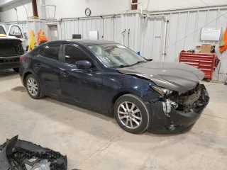 2015 Mazda 3 i Grand Touring with VIN 3MZBM1W73FM159993, listed as a Copart auction lot 50090915 with 124,085 mi miles and Salvage Title. Bid and sale history available at DreamBid. Image 4.