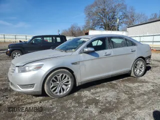 2014 Ford Taurus Limited with VIN 1FAHP2F8XEG147535, listed as a Copart auction lot 45231975 with 58,426 mi miles and Salvage Title. Bid and sale history available at DreamBid. Image 1.