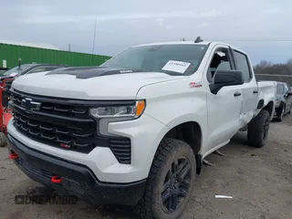 2023 Chevrolet Silverado 1500 LT Trail Boss with VIN 3GCUDFE82PG145067, listed as a IAAI auction lot 41380162 with 34,623 mi miles and . Bid and sale history available at DreamBid. Image 19.