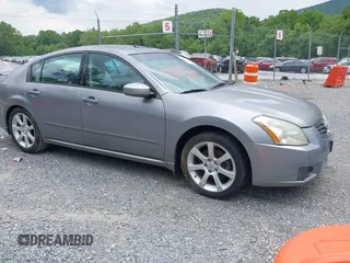 2007 Nissan Maxima SL with VIN 1N4BA41E77C850732, listed as a IAAI auction lot 42636386 with 128,565 mi miles and . Bid and sale history available at DreamBid. Image 1.