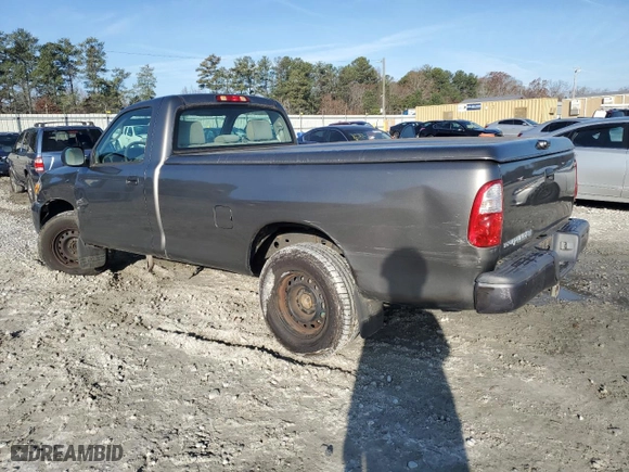2006 Toyota Tundra with VIN 5TBJU32106S475338, listed as a Copart auction lot 85458294 with 186,252 mi miles and Salvage Title. Bid and sale history available at carsss.com. Image 2.