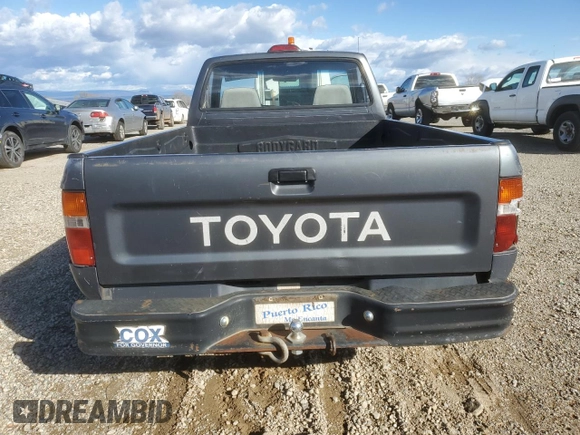1994 Toyota Pickup with VIN JT4RN81A0R5189862, listed as a Copart auction lot 48068445 with 276,021 mi miles and Salvage title. Bid and sale history available at DreamBid. Image 10.