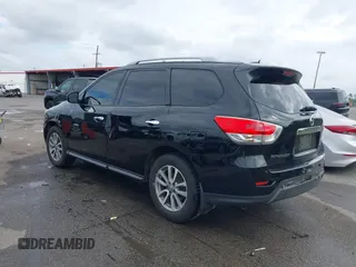 2014 Nissan Pathfinder Platinum with VIN 5N1AR2MN4EC731446, listed as a IAAI auction lot 40801022 with 189,833 mi miles and . Bid and sale history available at DreamBid. Image 3.