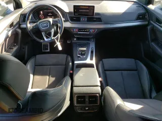 2018 Audi SQ5 Premium Plus with VIN WA1A4AFY0J2007915, listed as a Copart auction lot 61176533 with 53,727 mi miles. Bid and sale history available at carsss.com. Image 8.