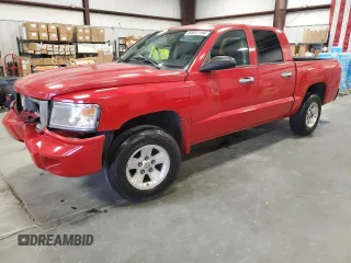 2008 Dodge Dakota SLT with VIN 1D7HE48K38S581338, listed as a Copart auction lot 85081194 with 217,780 mi miles and Salvage Title. Bid and sale history available at carsss.com. Image 1.