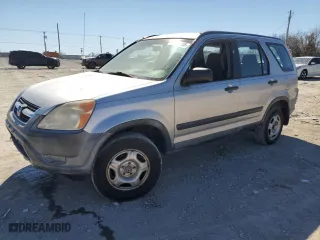 2003 Honda CR-V LX with VIN JHLRD78573C021390, listed as a Copart auction lot 47139485 with 229,814 mi miles and Clean Title. Bid and sale history available at carsss.com. Image 1.
