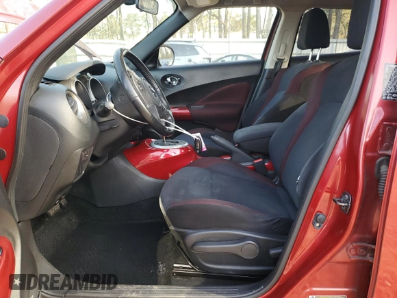 2014 Nissan Juke SV with VIN JN8AF5MR1ET357836, listed as a Copart auction lot 49703905 with 98,802 mi miles and Salvage Title. Bid and sale history available at carsss.com. Image 7.