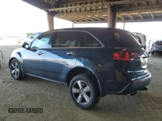 2012 Acura MDX Tech/Entertainment Pkg with VIN 2HNYD2H40CH505461, listed as a Copart auction lot 49404335 with 111,015 mi miles and Salvage Title. Bid and sale history available at carsss.com. Image 2.