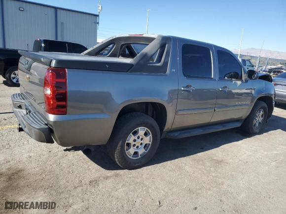 2009 Chevrolet Avalanche LT w/2LT with VIN 3GNFK22019G211916, listed as a Copart auction lot 88805205 with 146,677 mi miles and Salvage Title. Bid and sale history available at carsss.com. Image 3.